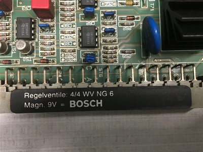 USED BOSCH BOSCH B 830 303 208 (5)-BOSCH REGELVENTILE B 830 3