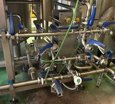 15bbl Premier Stainless Steam Brewhouse 3 vessel ready to ship!