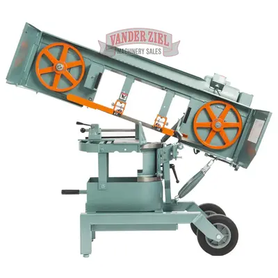 New | in-Stock ELLIS 1600 Horizontal Band Saws Michigan US | Vander Ziel Machinery Sales #480310