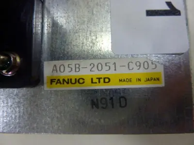 USED FANUC A05B-2051-C905