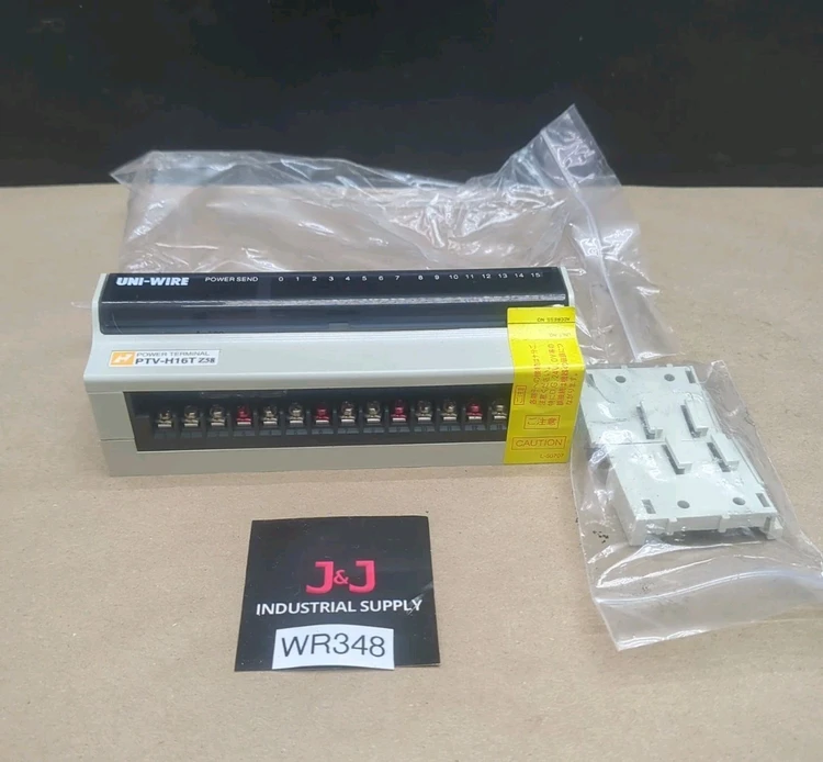 New | in-Stock KURODA PTV-H16T- z58 Terminal Blocks Indiana US | J&J Industrial Supply #495921