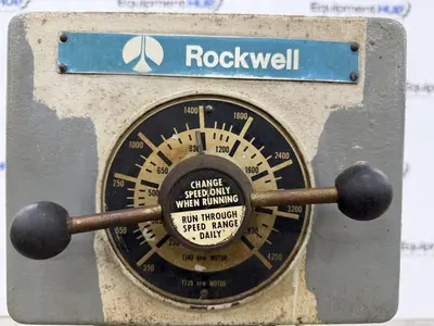 Used ROCKWELL 17-600 Heavy Duty & Sensitive Single Spindle Drills Georgia US | The Equipment Hub #163302