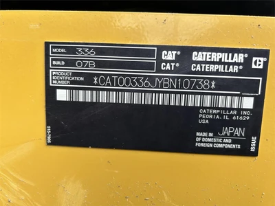 Used 2021 CATERPILLAR 336 Crawler Excavators | Abele Tractor #1342763