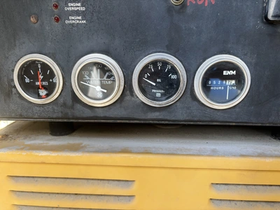 Katolight 35 KW 277/480 V 53 AMPS 43.75 KVA 528.2 HRS N35FRH4