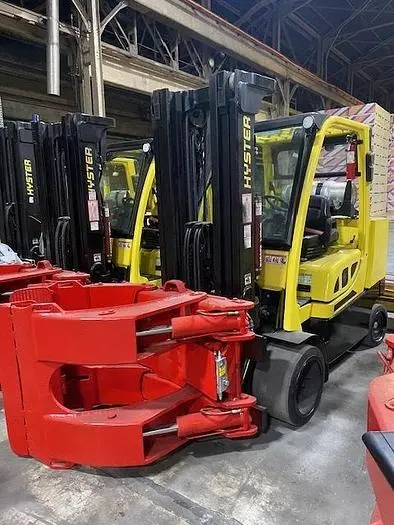 Used 2018 BOLZONI ARF-84-1060PE Liquid Propane Forklifts Pennsylvania US | Global Equipment International, LLC #759426