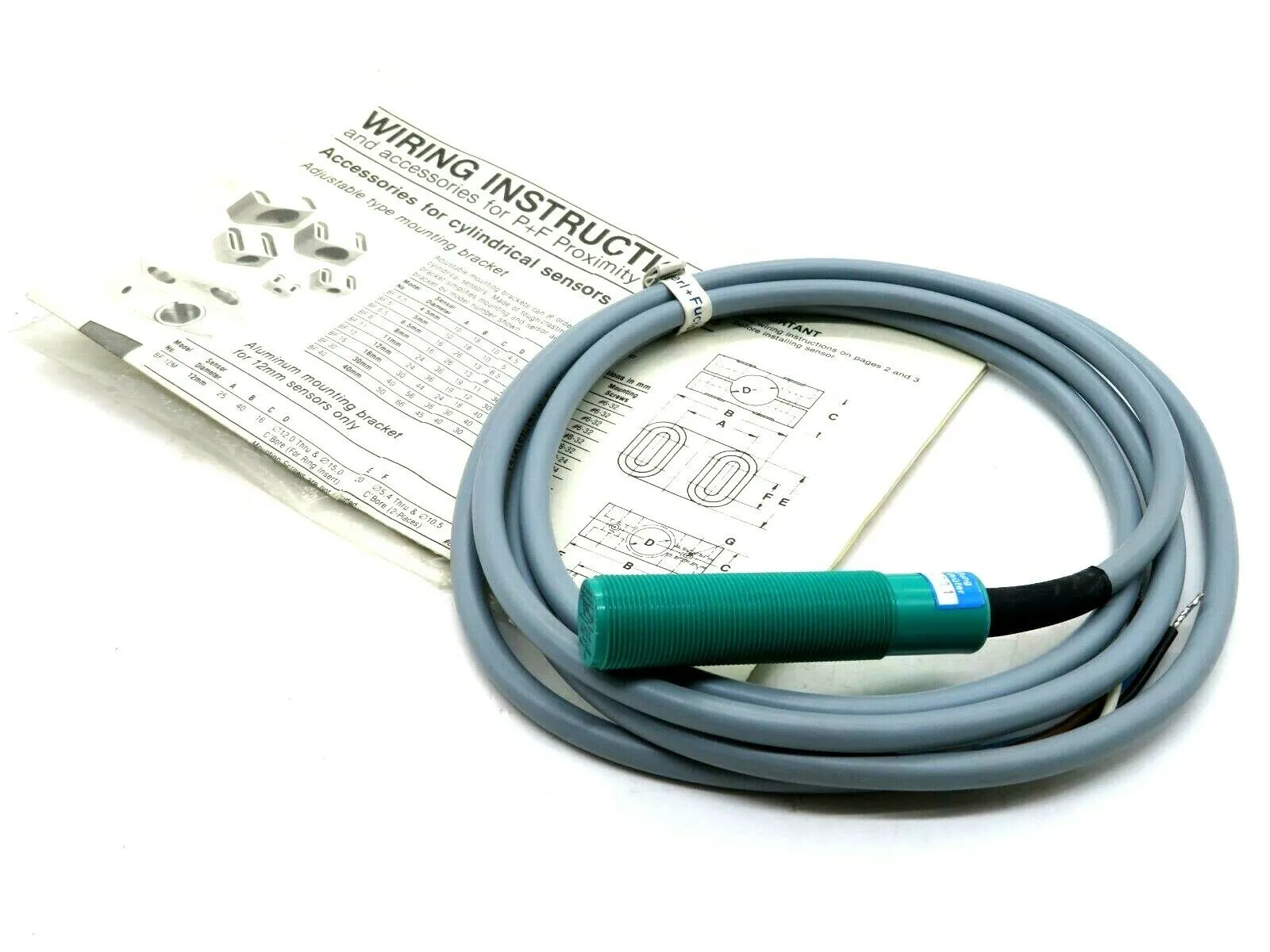 NEW PEPPERL FUCHS 11620S NJ5-18GK-A2 PROXIMITY SWITCH NJ518GKA2