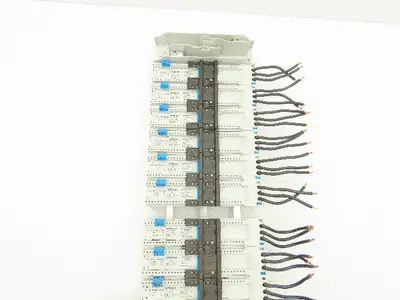 Wohner EEC6025-L Busbar Adapter Chassis Rack 600V 32A 3PH