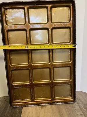 American Pan Ciabatta Pan Bun Pans | Envoy Equipment LLC (5)
