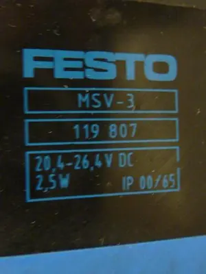 USED FESTO IFB8-02