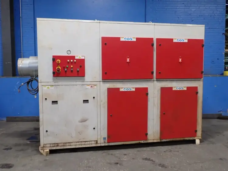 Used 2014 VANTERM PL8000 Dust Collectors Ohio US | HGR 24 #729932