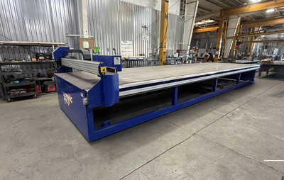 2024 MESSER LIGHTING TABLE EDGE MAX LAYOUT TABLE, 2 METER (W) X 10 METER (L)