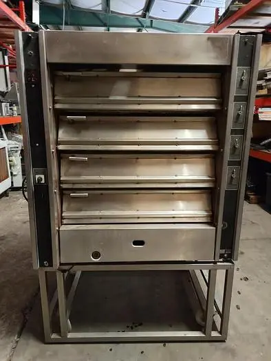 Used 2008 TAYSO HORNOS TG8 Batch Ovens Florida US | Apex Bakery  Equipment #1176741