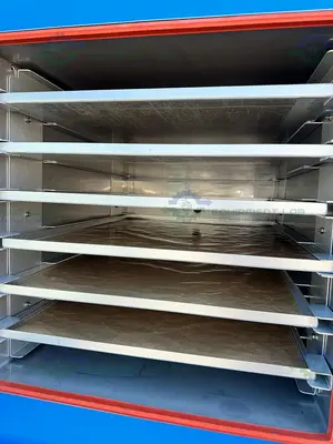Used CASCADE CVO-5 DOUBLE UP VACUUM OVEN 14.4C TO 150C, 4.5 CU. FT WITH SHELVES Lab Vacuum Ovens California US | Equipment Lab #1262708