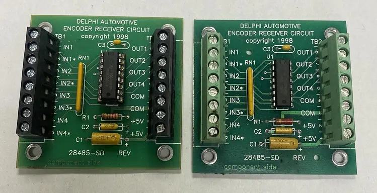 Used DELPHI AUTOMOTIVE 28485-SD Circuit Boards | Surplus Asset Holdings #1205891