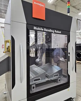 New | in-Stock 2021 BYSTRONIC MOBILE BENDING ROBOT Robots | Machine Factory Outlet #1267076