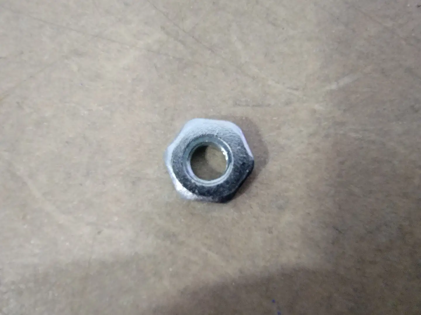 10-32 Hex Machine Screw Nut (Lot of 5)
