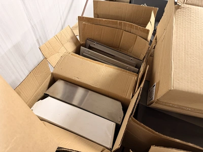 Used HUGE LOT OF TOILET PAPER ROLL HOLDERS, AND PAPER TOWEL DISPENSERS. _UNKNOWN_ Janitorial Equipment Michigan US | Miedema Asset Management Group #1403027