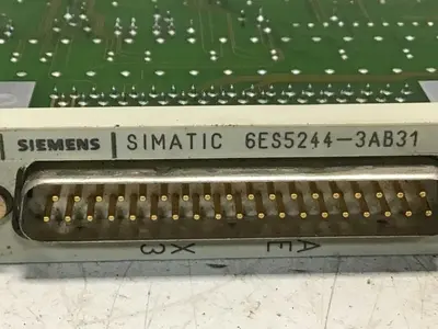 USED SIEMENS 6ES5 244-3AB31