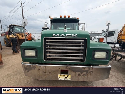 Used 2000 MACK RD688S Garbage trucks New Jersey US | Proxy Equipment #1424317