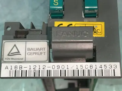 Used FANUC A16B12120901 PLC Power Supplies Ohio US | HGR 24 #1419693