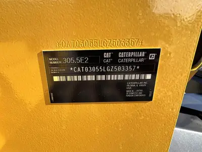New | in-Stock 2025 CATERPILLAR 305.5E2 CR Crawler Excavators - Mini Florida US | Truck and Van Outlet #1509253