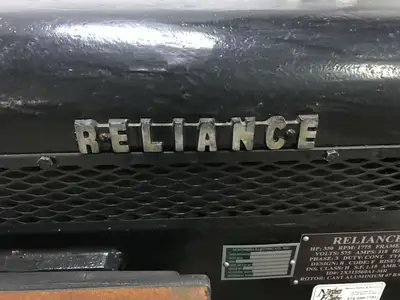 Used Reliance 350HP, 575V, 418A Electric Motor A.C. Motors Michigan US | Maverick Industrial Sales #1398369