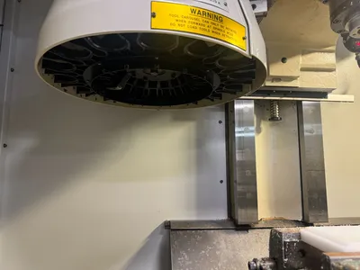 2001 BRIDGEPORT VMC500XP Vertical Machining Centers | Bowland Trading Ltd (9)
