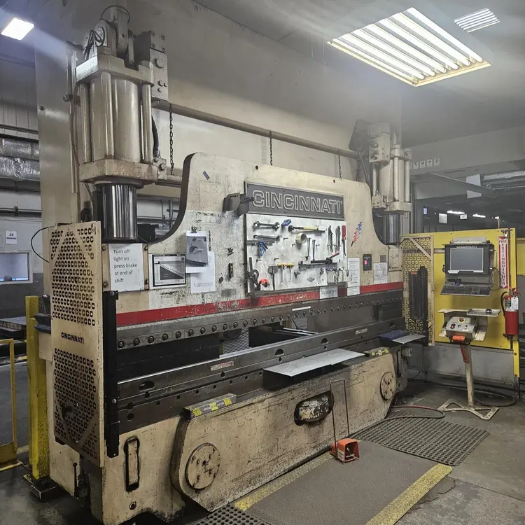Used CINCINNATI 175X10PF Press Brakes Ohio US | G-2000, Inc. 10 #177780