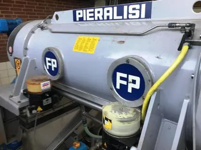 Pieralisi FP 600 2RS decanter centrifuge, SS.