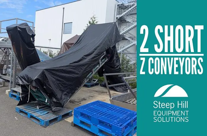 2 Short Z Conveyors