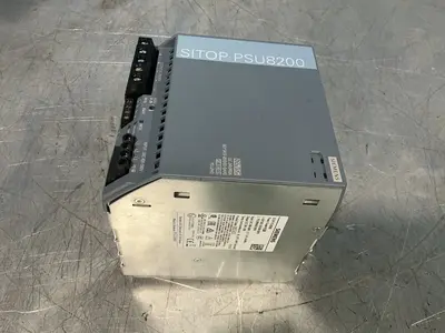 Used SIEMENS 6EP34378SB000AY0 DIN Rail Power Supplies Ohio US | HGR 24 #1406006