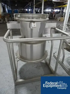 USED Glatt Glatt GPCG 30 Fluid Bed Dryer Granulator, S/S