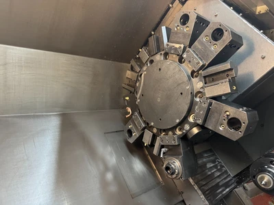 2006 HYUNDAI KIA SKT-210SY CNC Lathes | Toolquip, Inc. (4)