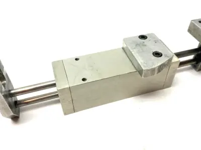 RDR-1 1/8-3A | Robohand  Dual-Rod Pneumatic Slide Cylinder - For parts or not working