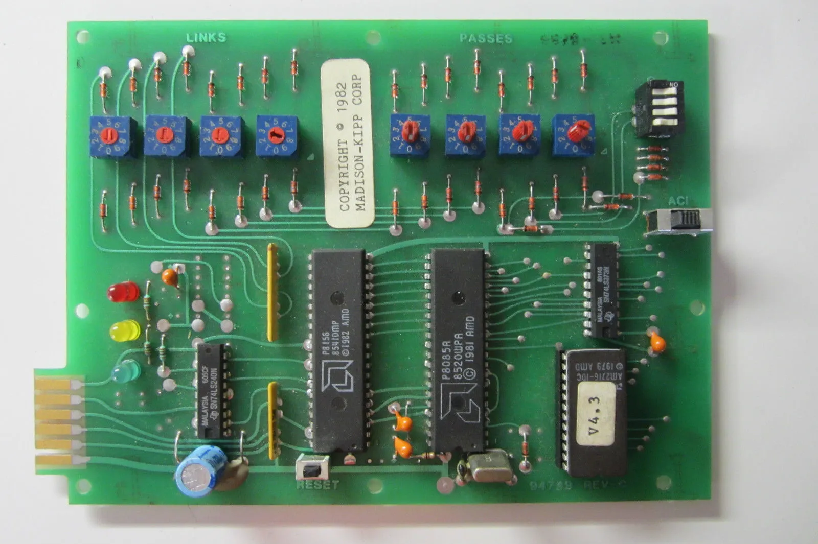 USED MADISON-KIPP 94749 REV. C BOARD