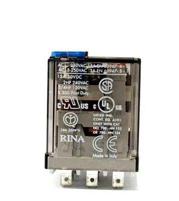 NEW ALLEN BRADLEY 700-HB33Z1-3-4 RELAY SER.E 700HB33Z134