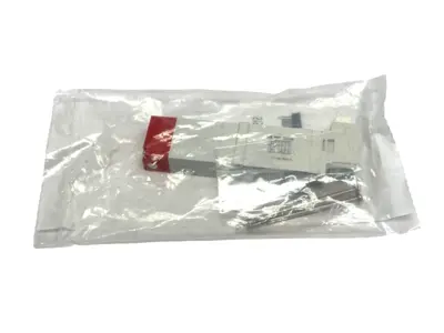 New | in-Stock SMC Pneumatic Blanking Plate Assembly Parts (Hydraulics and Pneumatics) Michigan US | Maverick Industrial Sales #1419299