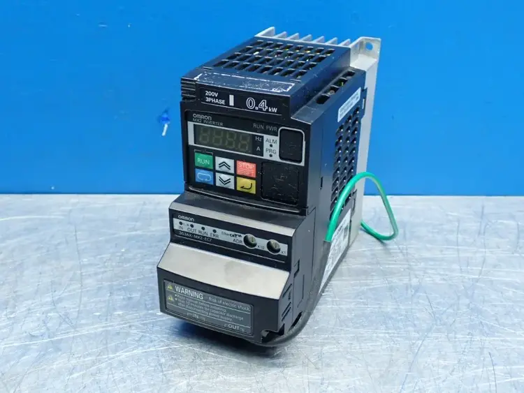 Used OMRON 3G3MX2A2004V1 Power Inverters | HGR 24 #747977