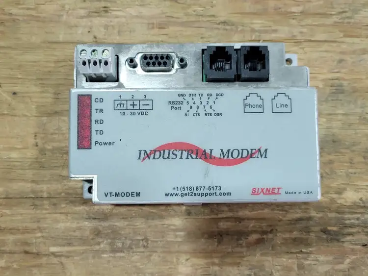 Used SIXNET VT-MODEM-1US Misc Electrical & Power Parts British Columbia CA | Lenmark #253403