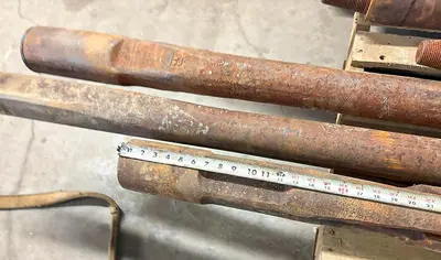 Used AFTERMARKET JARS FOR CABLE TOOL WELL DRILLING Drilling Attachments Pennsylvania US | East West Machinery & Drilling #1417720