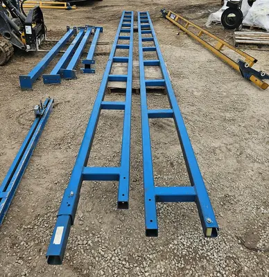 USED GORBEL WORKSTATION BRIDGE CRANE