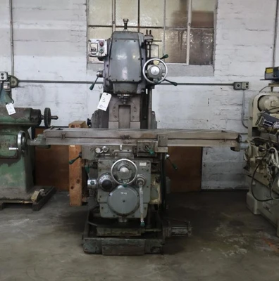 KEARNEY & TRECKER 307 S12 Vertical Mills - (incl: Combination) | Mohawk Machinery (1)
