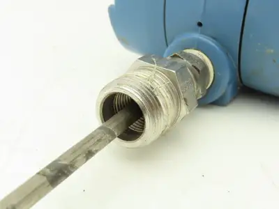 Rosemount 0444RL2U1A1NA Temp Transmitter 210°F 17" Probe Haz Loc