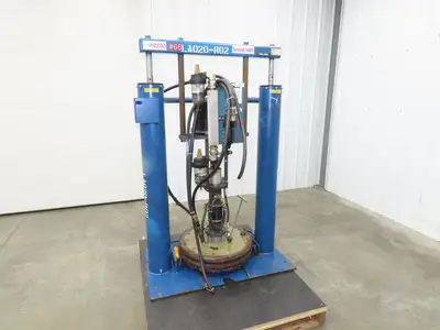 Nordson Rhino Drum Unloader Pneumatic Pump 65:1 Ratio 100PSI