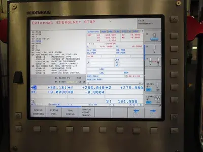 2015 LITZ LU-620 Machining Centers, Vertical, (5-Axis or More) | Star Equipment Co., Inc. (6)