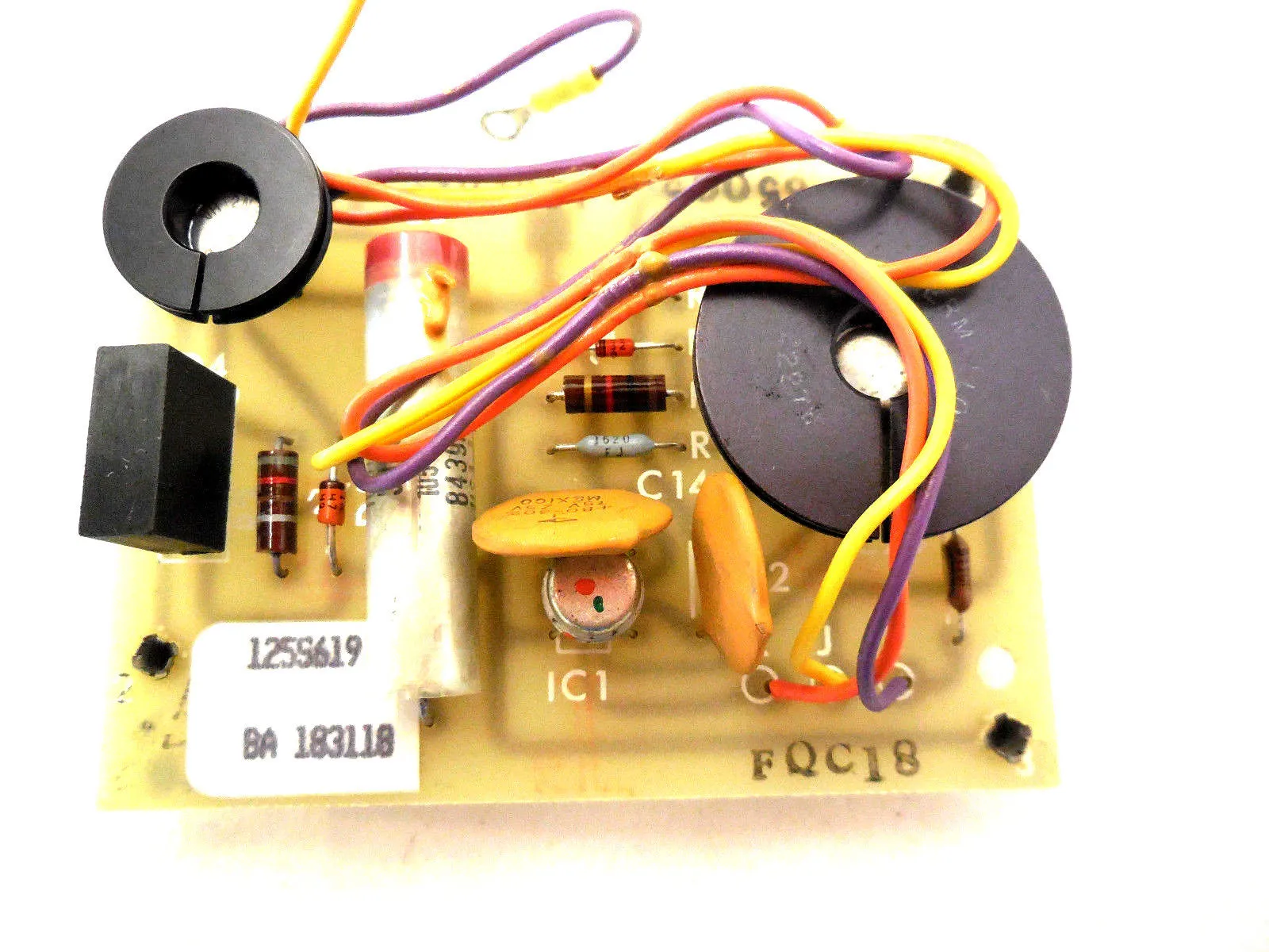 TAYLOR 125S619 PC BOARD