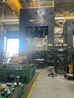 CLEARING DA-144-96 Hydraulic Presses | International Machinery (1)