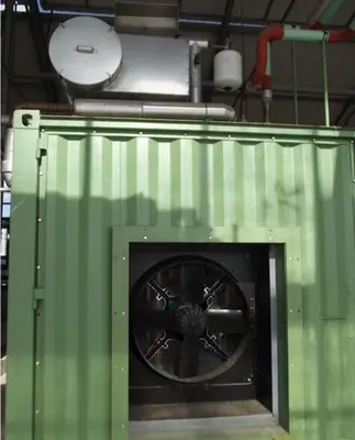 NEW 2009 WURZ ENERGY 340 CHP (COMBINED HEAT AND POWER) DIESEL GENERATOR SET