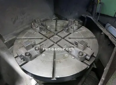 Used TOS HULÍN SKQ 12 CNC Vertical Boring Mills (incld VTL) | F.M.T. Group s.r.o. #1253017