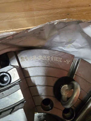Pratt Burnerd 21" 4 Jaw Independent King Bore Oil Country Chuck 2143-2A11EX-T (STK)